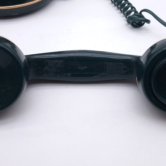 Vintage Green Push Button Telephone by Radio Shack - Picture 10 of 10